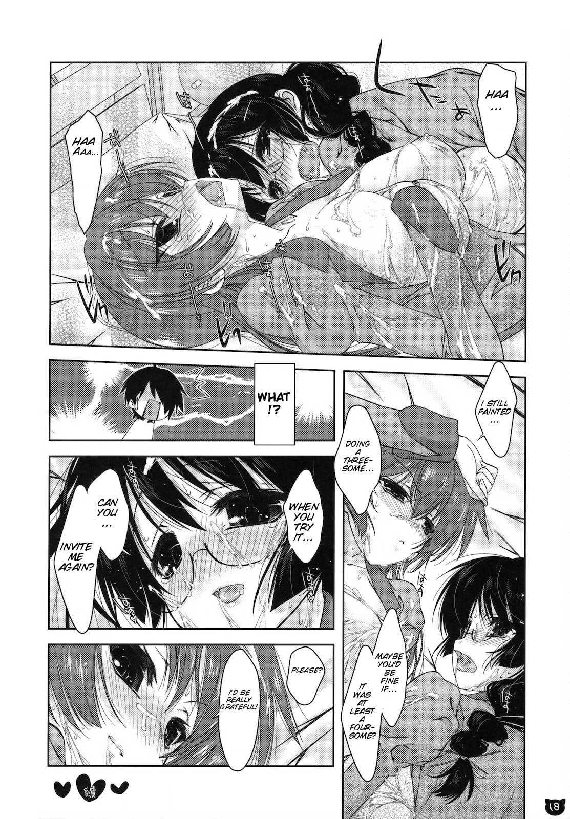Bakemonogatari Dj - Kemonogatari Chapter 1000 Page 17